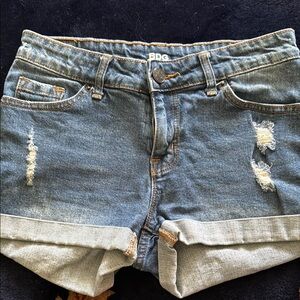 BDG Women's Blue Denim Shorts